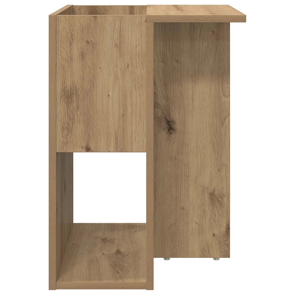 Tavolino Rovere artigianale 35 x 40 x 55 cm Legno multistrato 891103