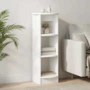 Mobile laterale Bianco 40 x 40 x 100 cm Legno ingegnerizzato 899843