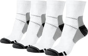 Supporto per Arcata - 2 Pair - Calzini di Supporto con Stiramento - Calzini per Fasciite Plantare - Calzini Respiranti per Attività All'Aperto - Unisex - Ideali per Fasciite Plantare, Viaggi e Sport - S/M