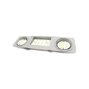 Kit Plafoniera Luci Led Di Cortesia Lettura Anteriore VW Golf 6 Golf 5 Plus Passat CC Scirocco Sharan Tiguan Touran Skoda Superb Yeti Seat Alhambra