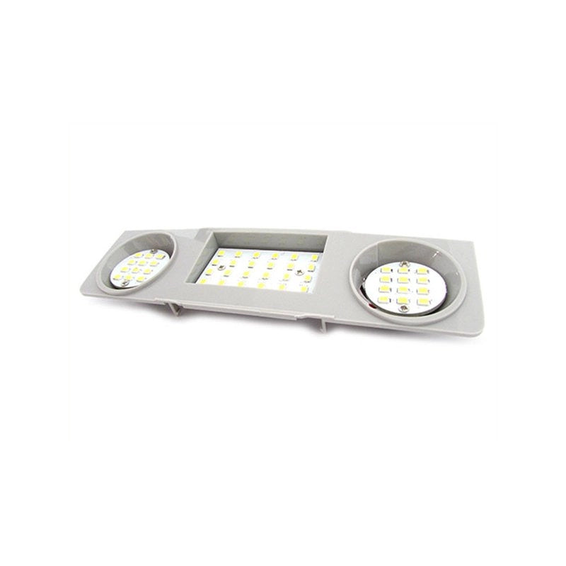 Kit Plafoniera Luci Led Di Cortesia Lettura Anteriore VW Golf 6 Golf 5 Plus Passat CC Scirocco Sharan Tiguan Touran Skoda Superb Yeti Seat Alhambra