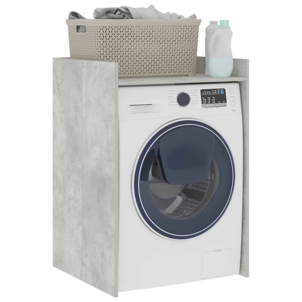 Mobiletto per lavatrice Calcestruzzo 67,5 x 62 x 97 cm CFW7740279