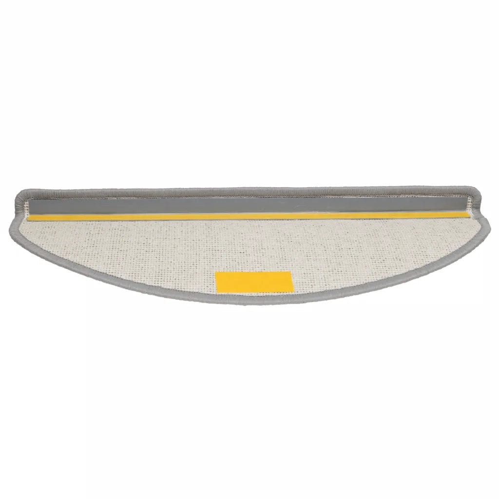 Tappetini per Scale 10 pz 65x25 cm Grigio cod mxl 64960