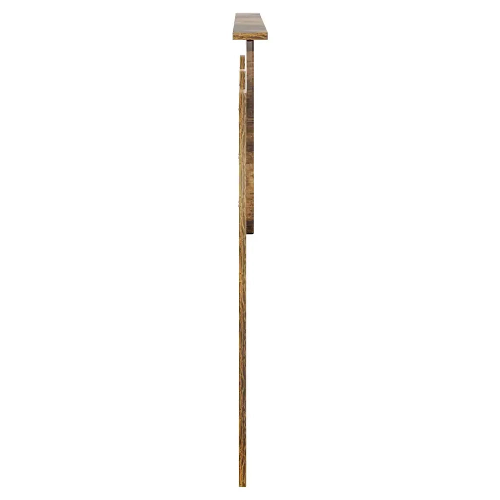 Testiera-Testata-Testiera Decorativa Rovere fum¨¦ 160 cm Legno multistrato 510673