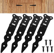 Serrature a doppia anta per porte e finestre - 4 pezzi - 155 mm - duraturevoli