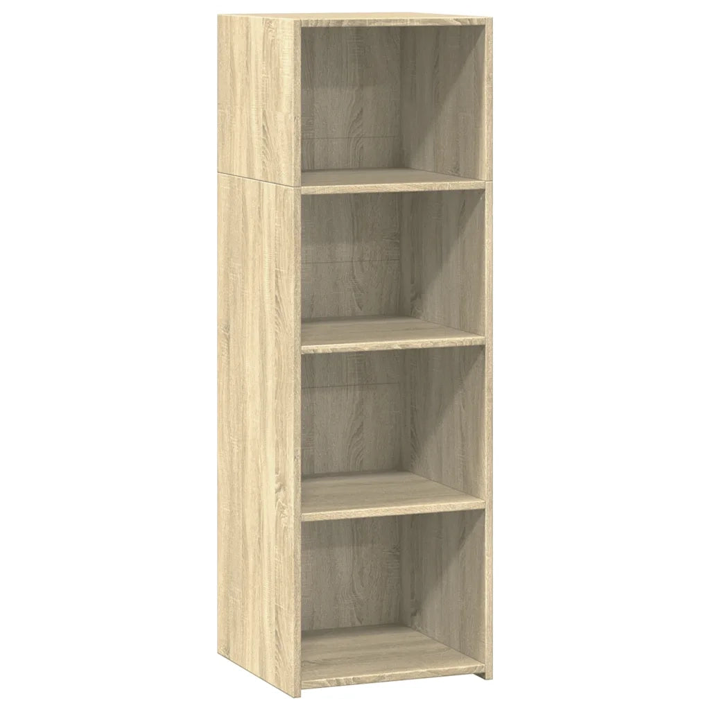 Credenza-Buffet-Armadio da cucina Rovere Sonoma 40x41x124cm in Legno Multistrato
