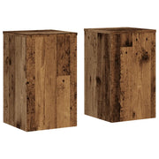 Supporti per piante | Sostegno per piante 2 pz Legno 30x30x50 cm Legno Multistrato
