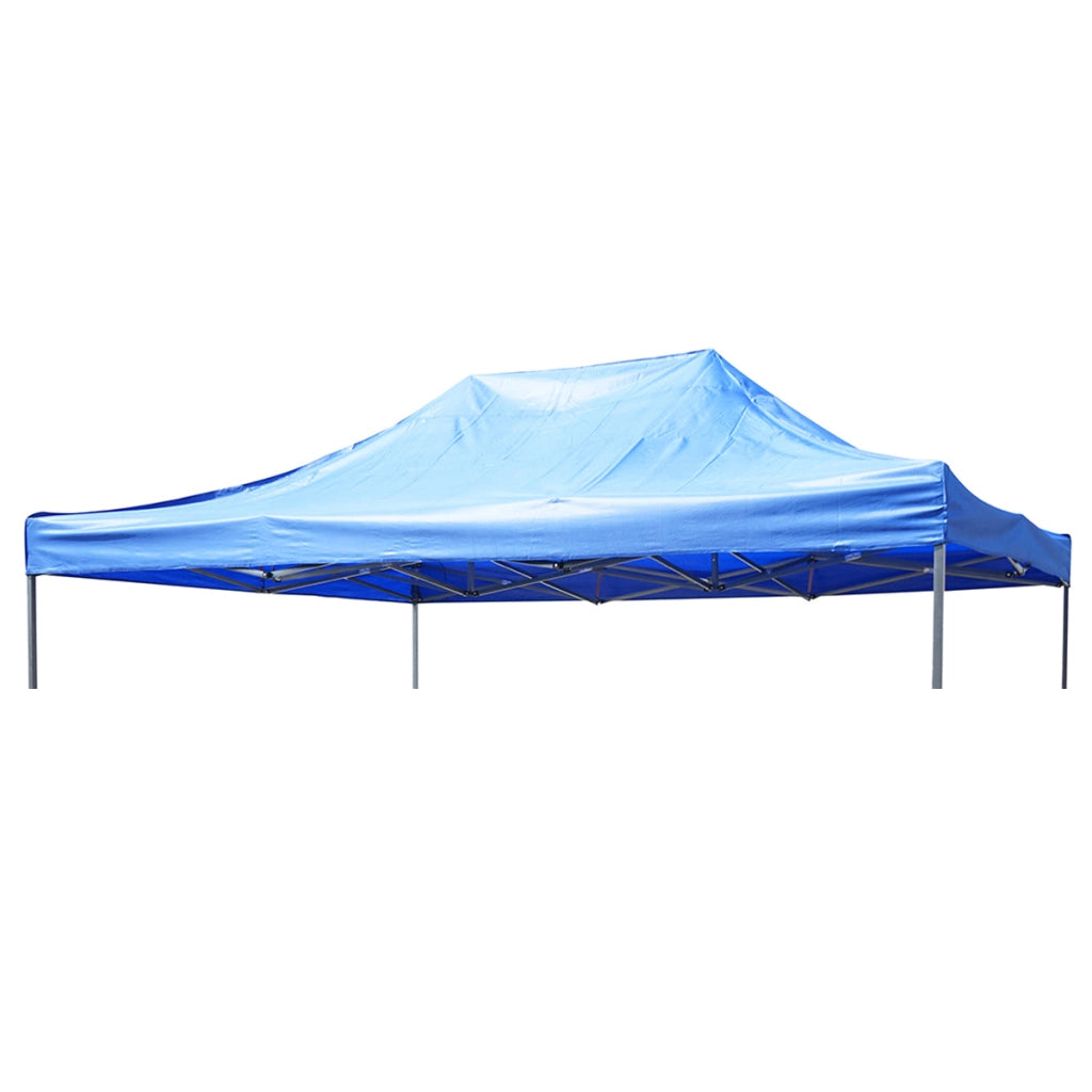 Tetto blu 3x4.5 m per gazebo