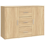 Credenza | Madia | Buffet da pranzo | Armadio da pranzo Rovere Sonoma 91x29,5x65 cm in Legno Multistrato
