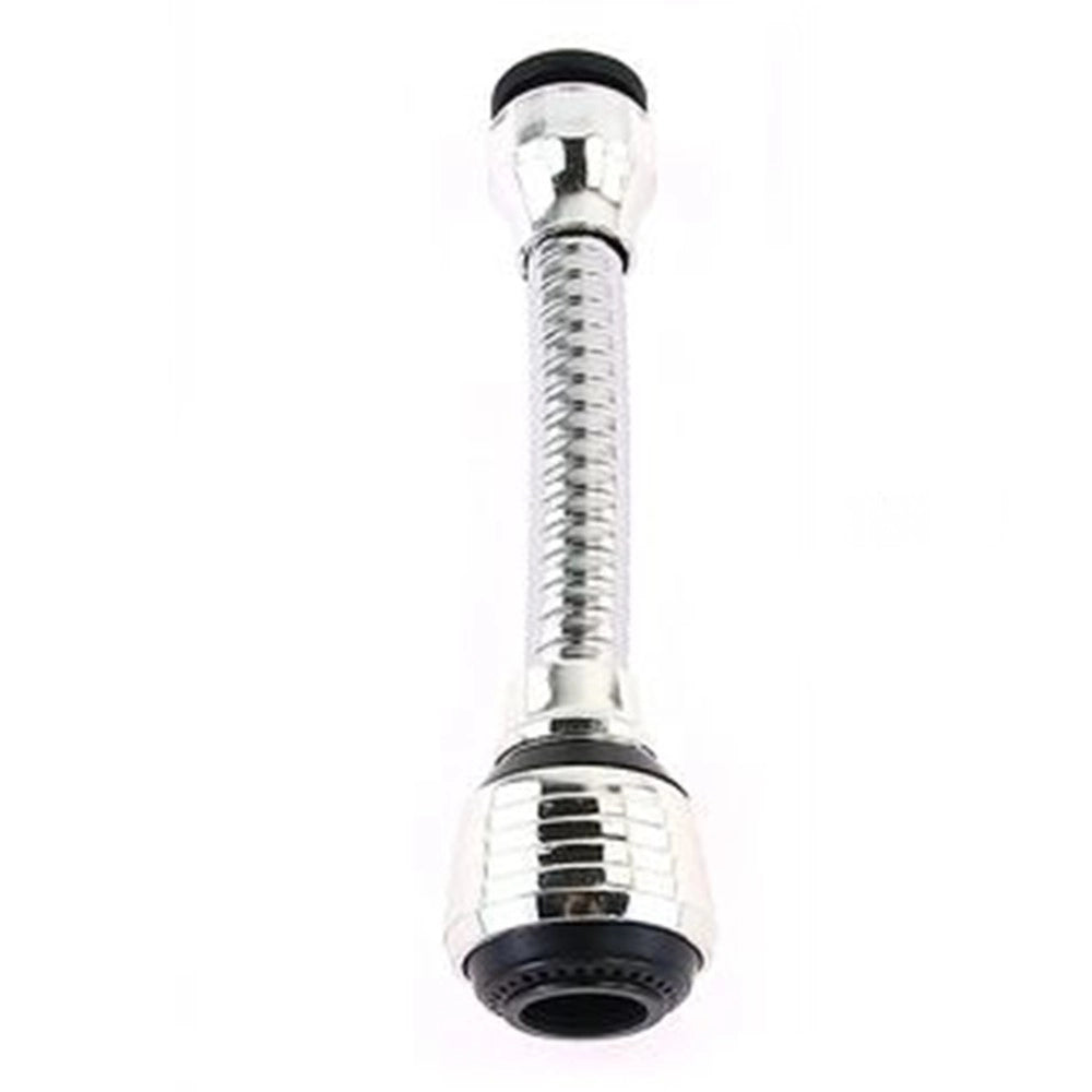 Trade Shop - Rompigetto Per Lavello Rubinetto Aeratore Doccetta Filtro Prolunga 15 Cm 87153 -