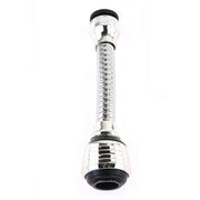 Trade Shop - Rompigetto Per Lavello Rubinetto Aeratore Doccetta Filtro Prolunga 15 Cm 87153 -