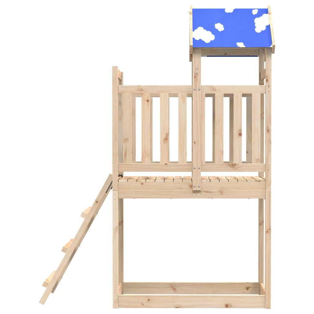 Torre da Gioco Marrone 52,5 x 110,5 x 215 cm Pino massello 3417178