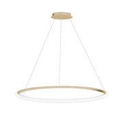 Lampada A Sospensione Lhj001-cp 40 Cm Gold