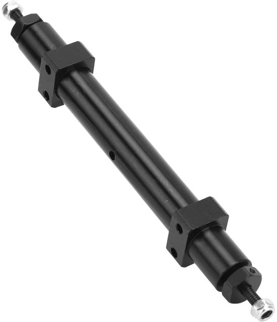 Achteras Professionale di Alta Qualità in Lega di Alluminio - 4 Lavi Rotativi - 140 mm - Accessorio di Upgrade per Rc-achteras