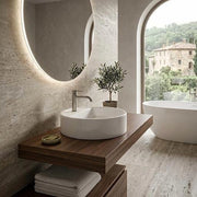 Lavabo appoggio LA29 bianco dm 49