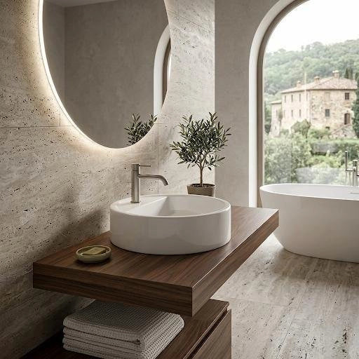 Lavabo appoggio LA29 bianco dm 49