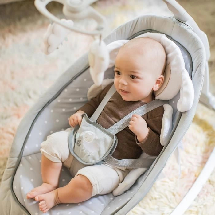 INGEGNO Sdraietta automatica oscillante - Cuddle Lamb