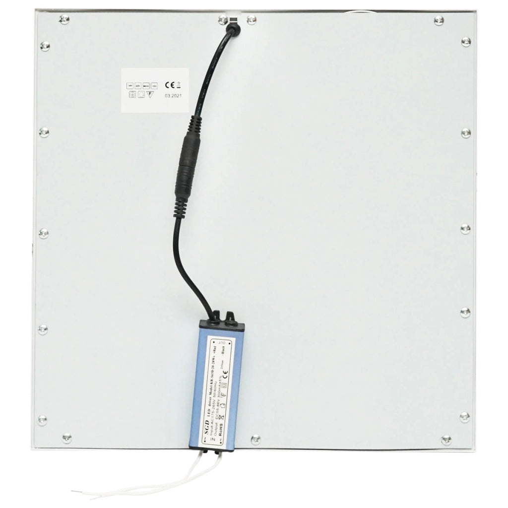 Pannello LED Slim 24W, 220V, 295x295x7mm per soffitto a cassettoni
