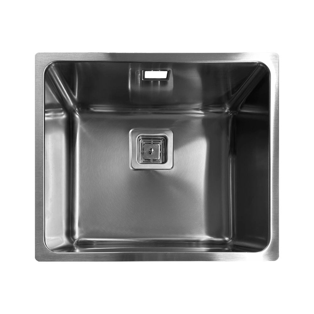 Lavello incasso monovasca filotop 49x40x20H Vasca45 INOX