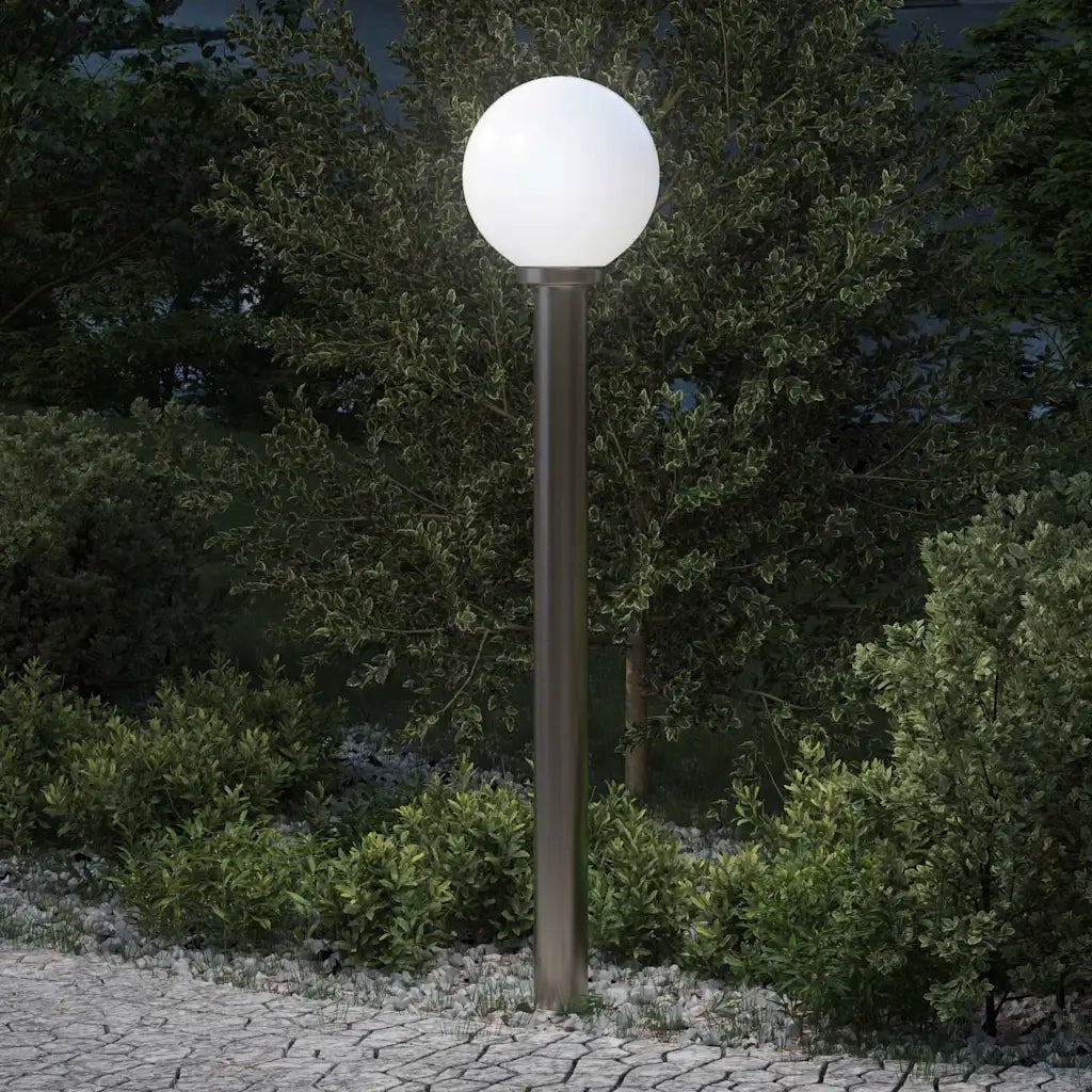Lampada a paletto 120 cm in Acciaio Inox IP44 4006097
