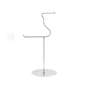 Piantana Porta Asciugamani Lucido in Acciaio Inox Aisi 304 Mod. Fenicottero