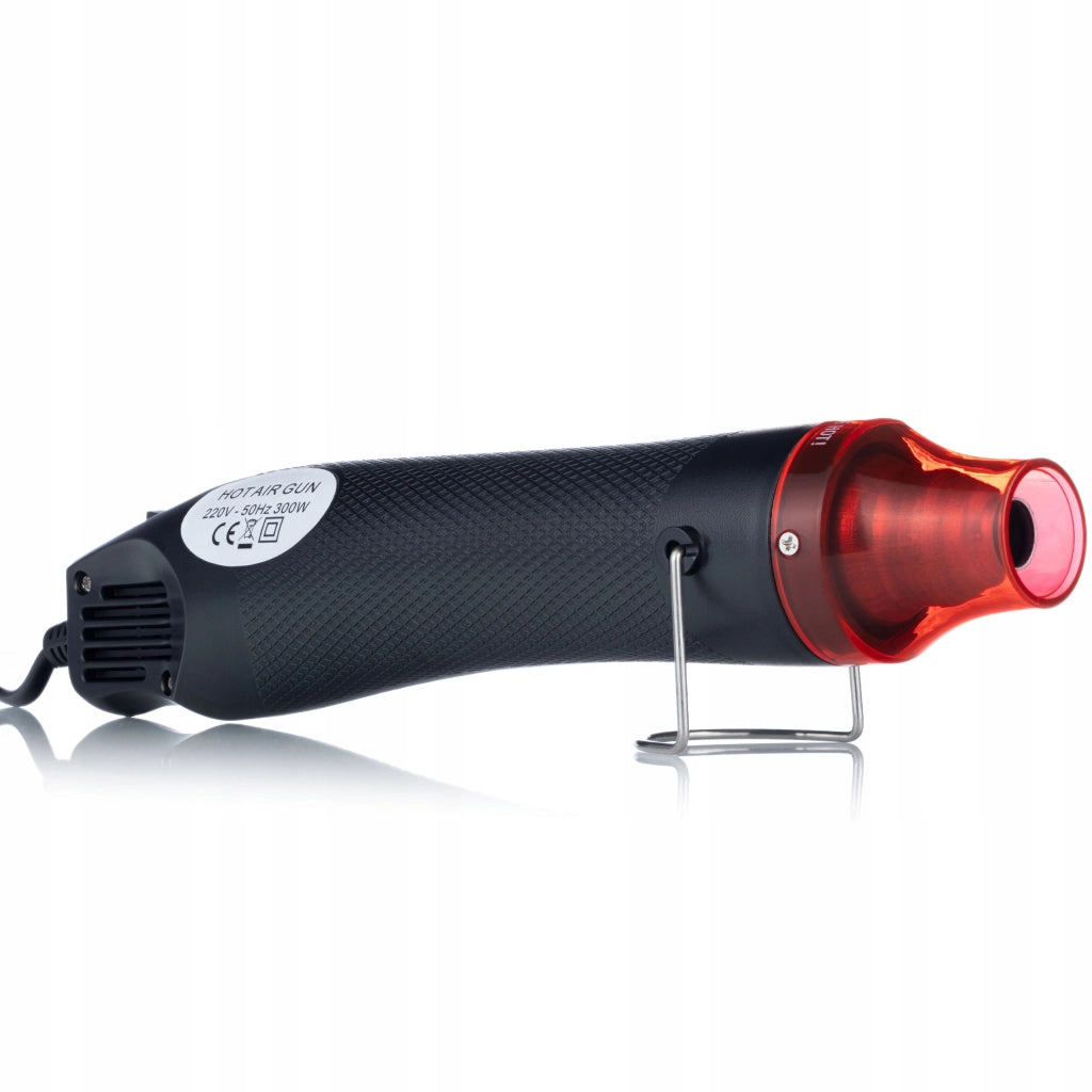 Mini Pistola Termica Hot-air 300W – Set con Colla Universale T-8000 15ml e 164 Tubetti Termorestringenti | Precisione e