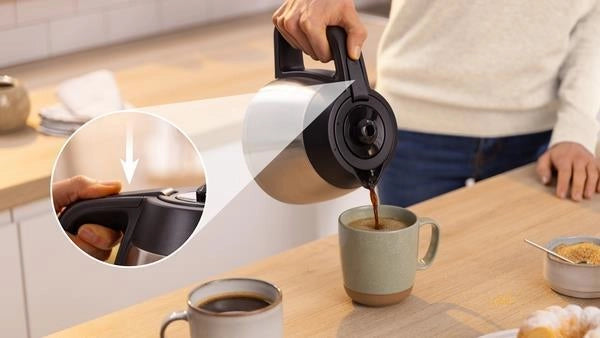 Bosch TKA5M253 macchina per caffè Manuale Macchina da caffè con filtro 1,1 L