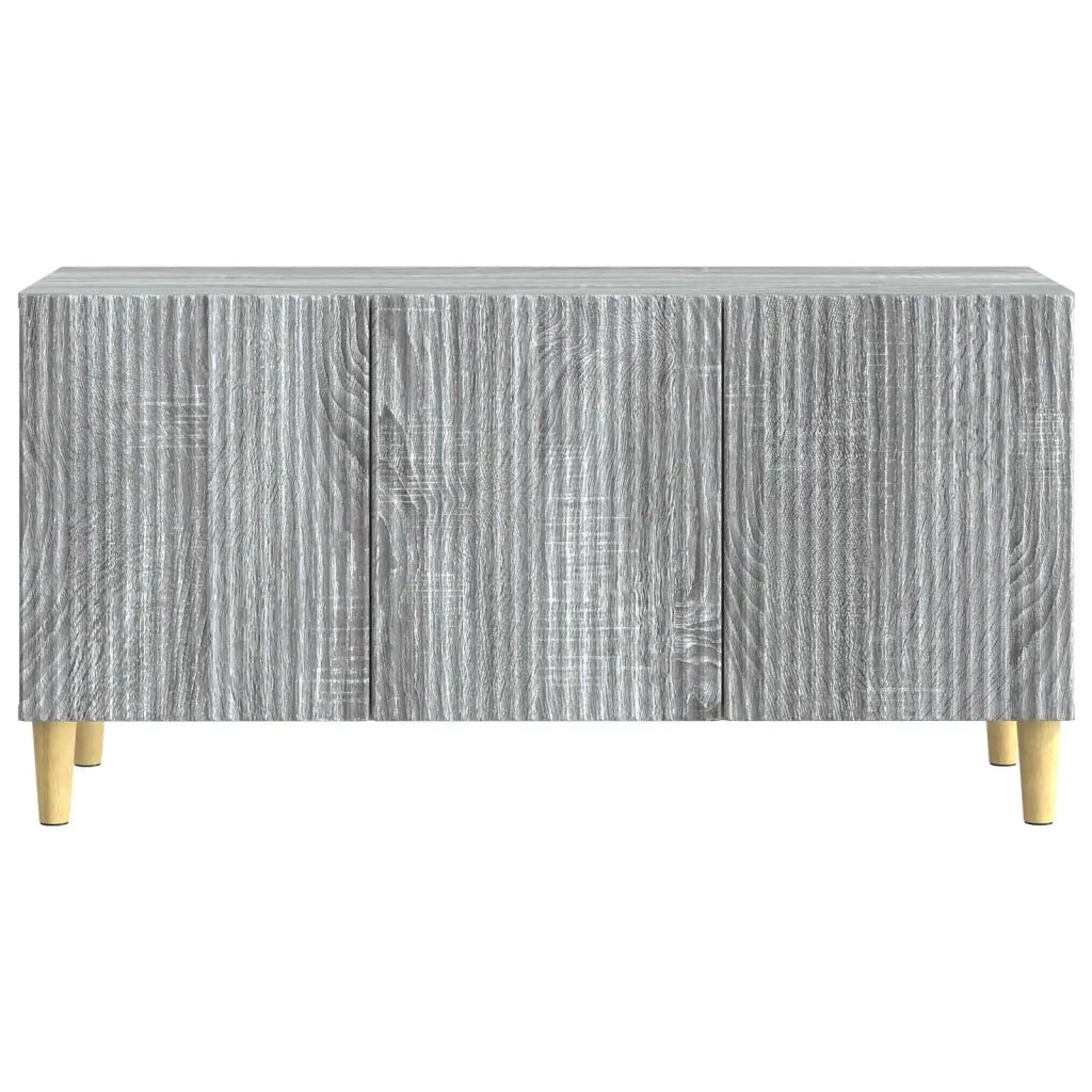 Mobile TV Grigio Sonoma 99 x 34,5 x 50 cm Legno ingegnerizzato 894721