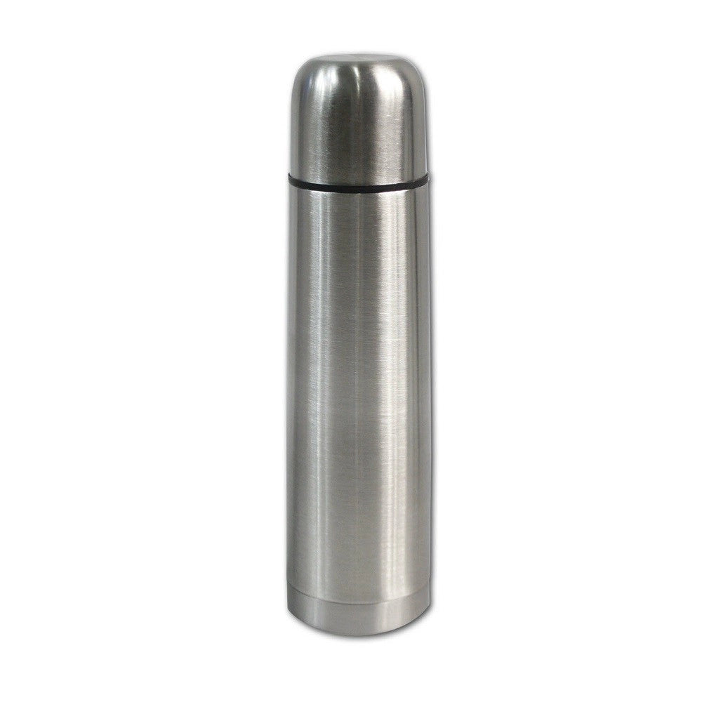 Trade Shop - Thermos Portatile Per Bevande Calde Caraffa Termica In Acciaio 750 Ml -