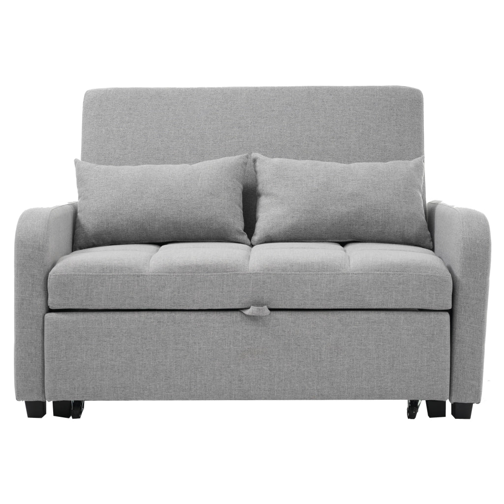 Divano Letto Pieghevole Multifunzione ¨C MINIMAL ¨C 180x127 cm, Schienale Regolabile