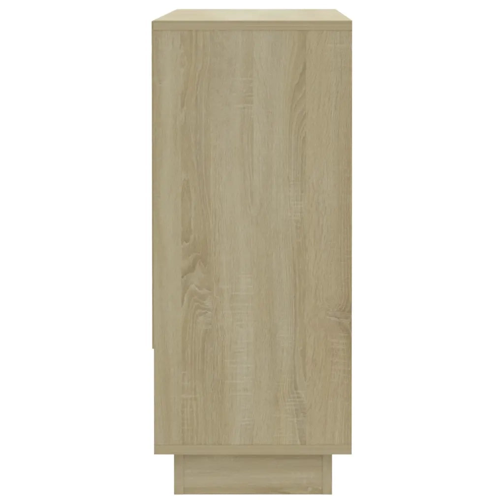 Credenza-Buffet-Armadio da cucina Rovere Sonoma 97x31x75 cm in Truciolato