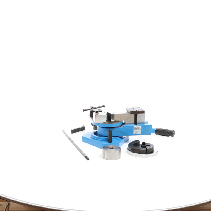 Curvatrice ad angolo da 360° manuale universale Piegatrice Piegaferri Curvaferri