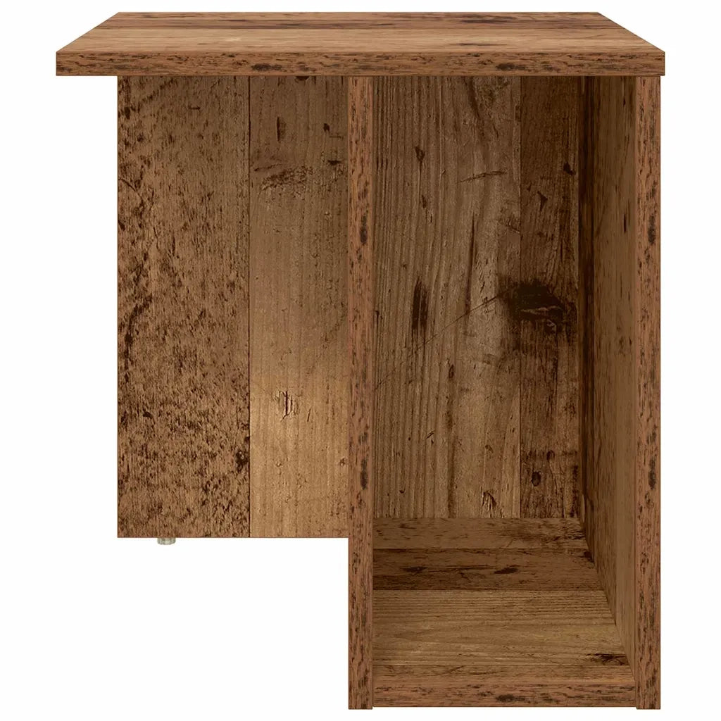 Tavolino 2 pcs Legno vecchio 37 x 32 x 40 cm Legno multistrato