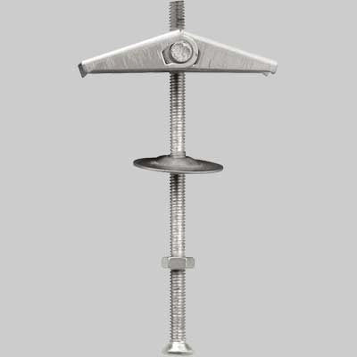 ANCORA A SOFFITTO CON BARRA FILETTATA 'AK-V' - M4 - 100 pezzi - NOBEX