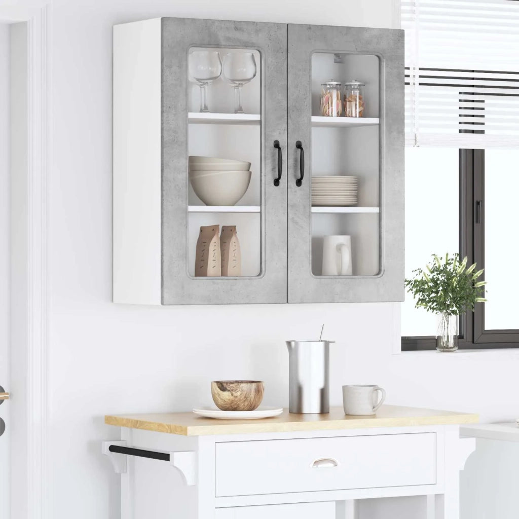 Pannello lavastoviglie Kalmar Grigio cemento 80 x 31 x 80 cm 884717