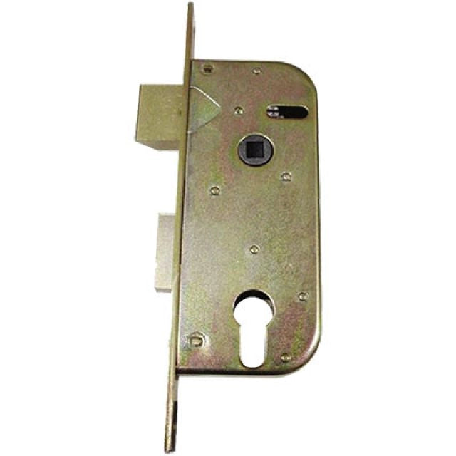 SERRATURA AD INFILARE PER CANCELLI A CILINDRO EUROPEO ART. 630 ISEO E35 - Scatola 65x152 mm - ISEO