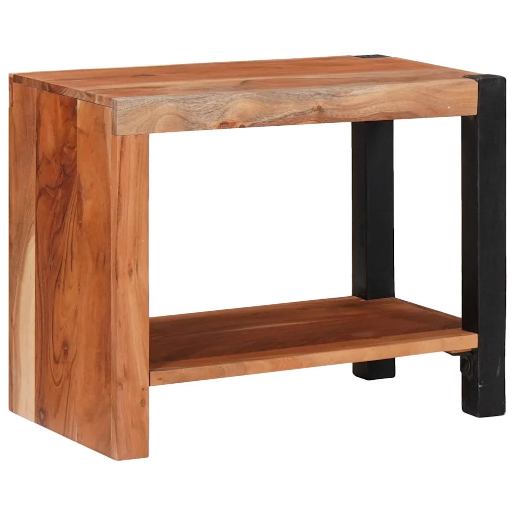 Libreria Marrone 50 x 30 x 40 cm Legno di Acacia Massello 4104015