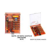 POGGI M8775 KIT SVITA AVVITA DI PRECISIONE 45 PZ- P.G.- 1,0 pz