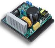 Regolatore di velocità per motori mini con display - Carta di controllo per motori universale - Compatibile con 0618 180 210 220 motori - Regolazione di velocità DC 0-180V