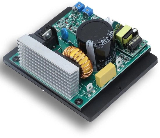 Regolatore di velocità per motori mini con display - Carta di controllo per motori universale - Compatibile con 0618 180 210 220 motori - Regolazione di velocità DC 0-180V