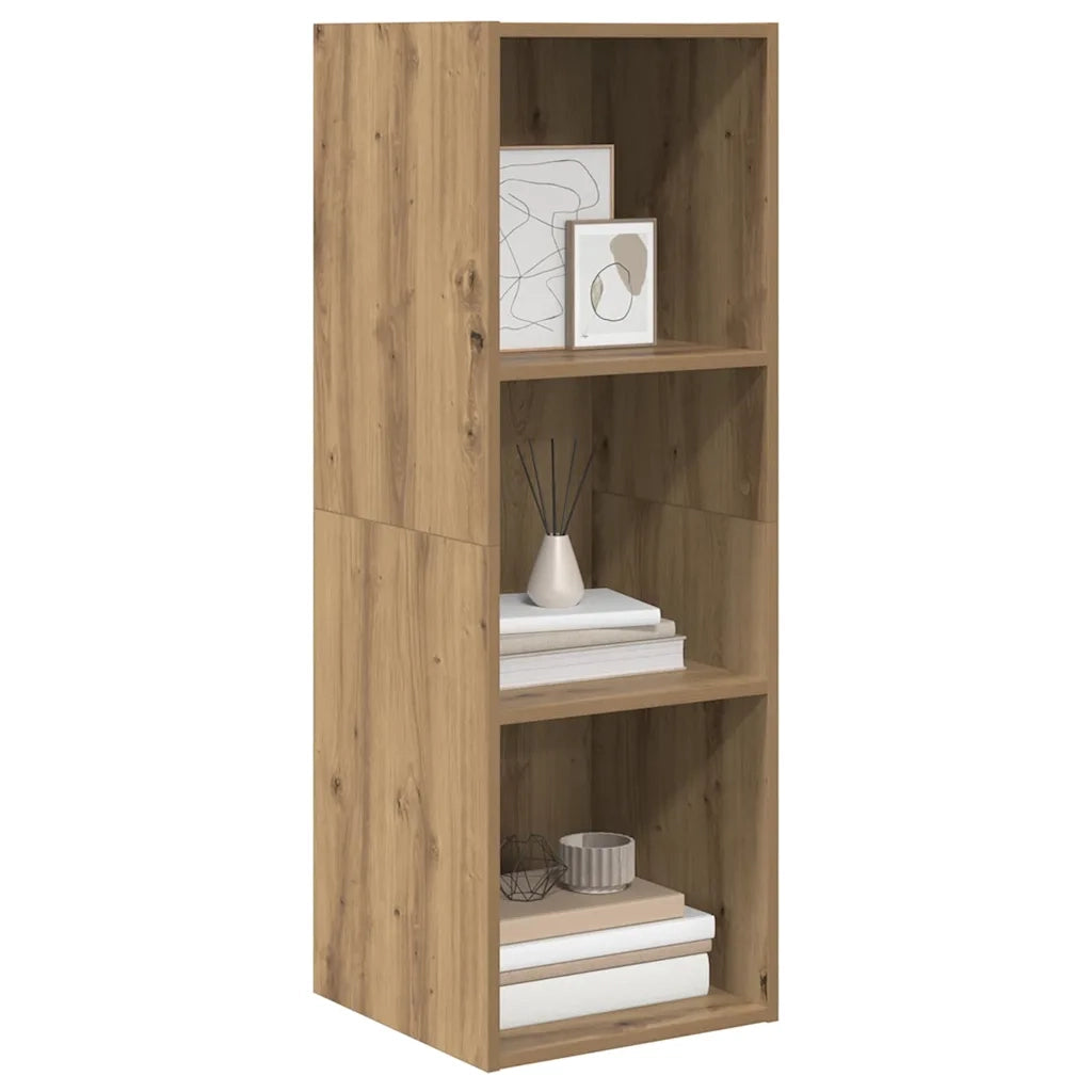 Set mobile TV-Credenza per TV Rovere artigianale 37 x 37 x 107 cm 193864