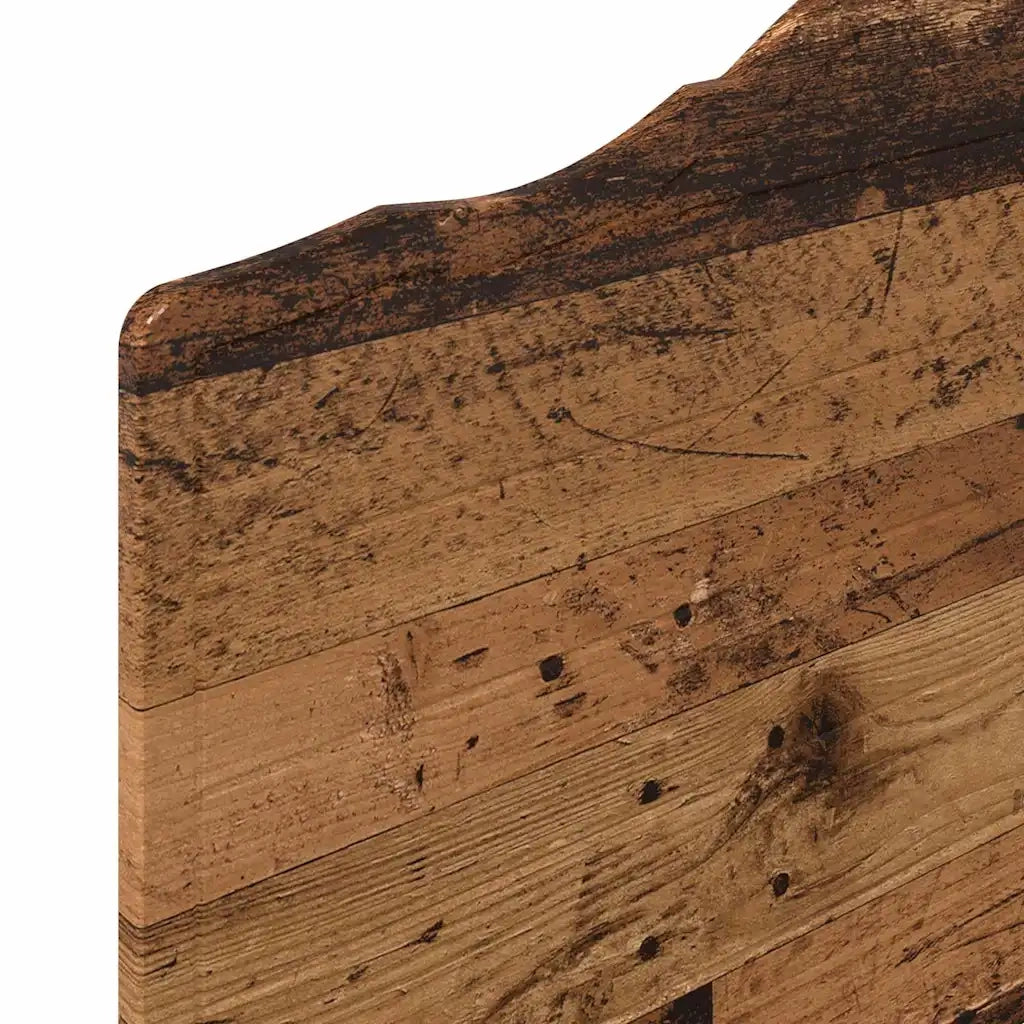 Testiera-Testata-Testiera Decorativa Legno vecchio 75 cm Legno multistrato 996343