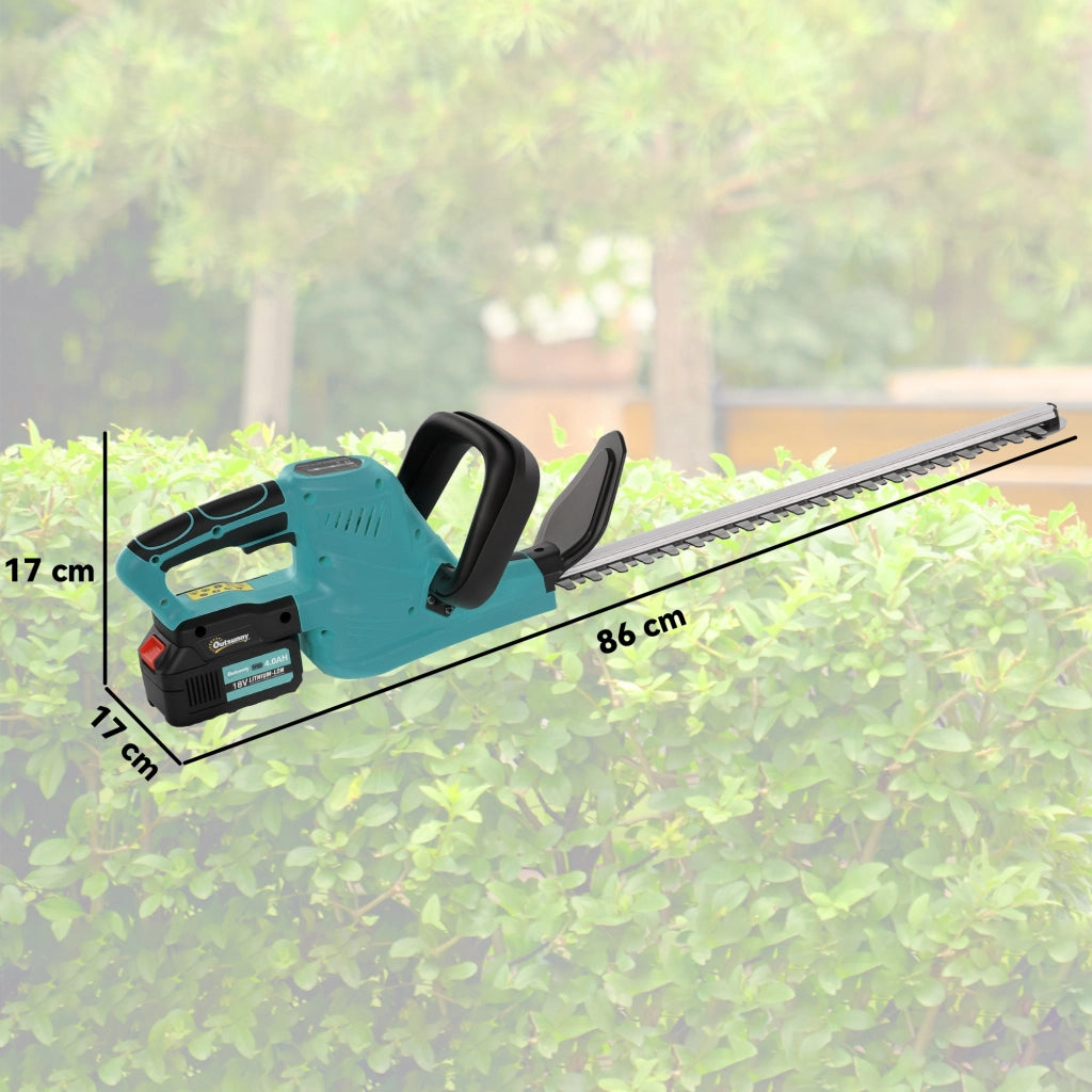 Tosaerba Elettrico a Batteria ¨C Zephmum ¨C Blu 51 cm