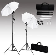 Kit Studio Fotografico con Fondali Luci e Ombrelli CFW4976559