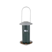DISPENSER METALLO VERDE TETTO PER GRANAGLIE
