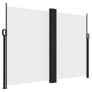 Tenda da Sole | Tenda parasole Laterale Retrattile Bianca 180x1200 cm