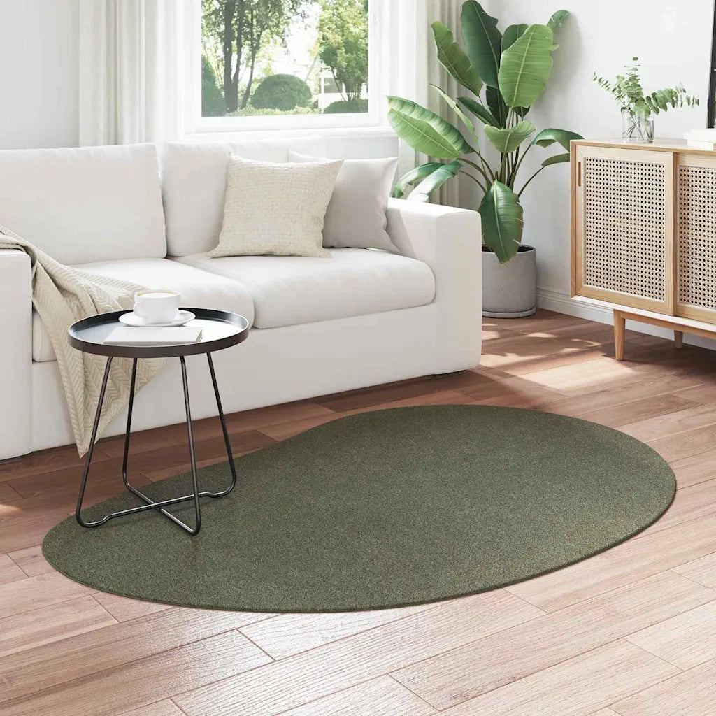 Tappeti per area HUARTE Verde foresta 120 x 170 cm Poliestere 4103742