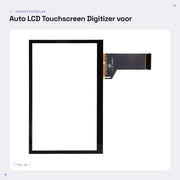 Tastiera LCD Touchscreen Auto per MIB