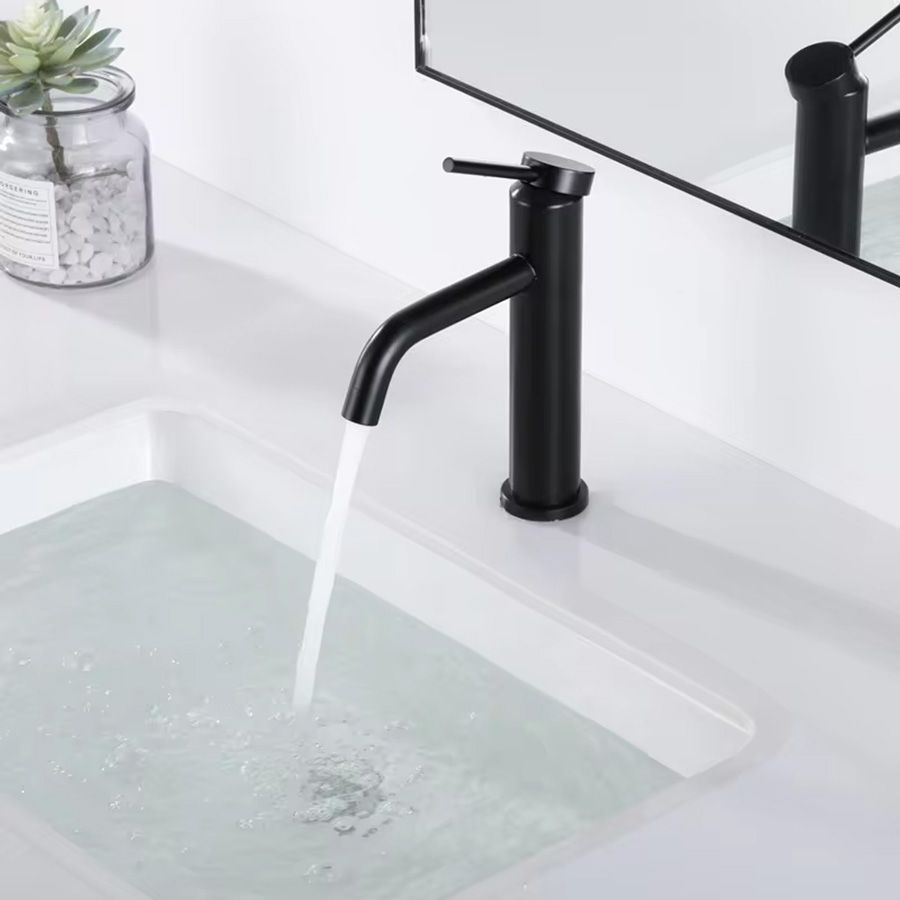 Rubinetto Da Lavabo Rea Clif Black Mat
