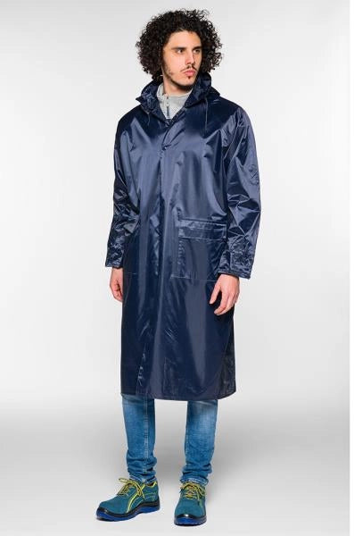 CAPPOTTO IMPERMEABILE 200 GR Tg. XL - colore blu